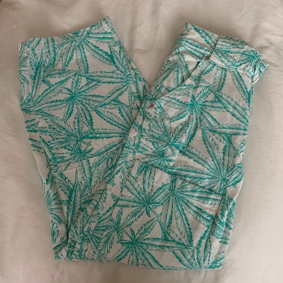 BDG Urban Outfitters Weed Cargo pants - Picture 3 of 3